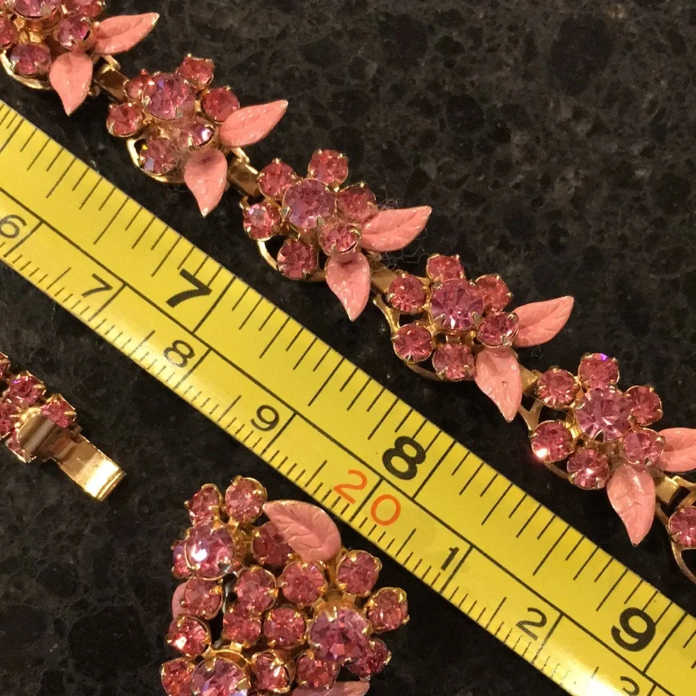 Vintage Weiss Jewelry Set